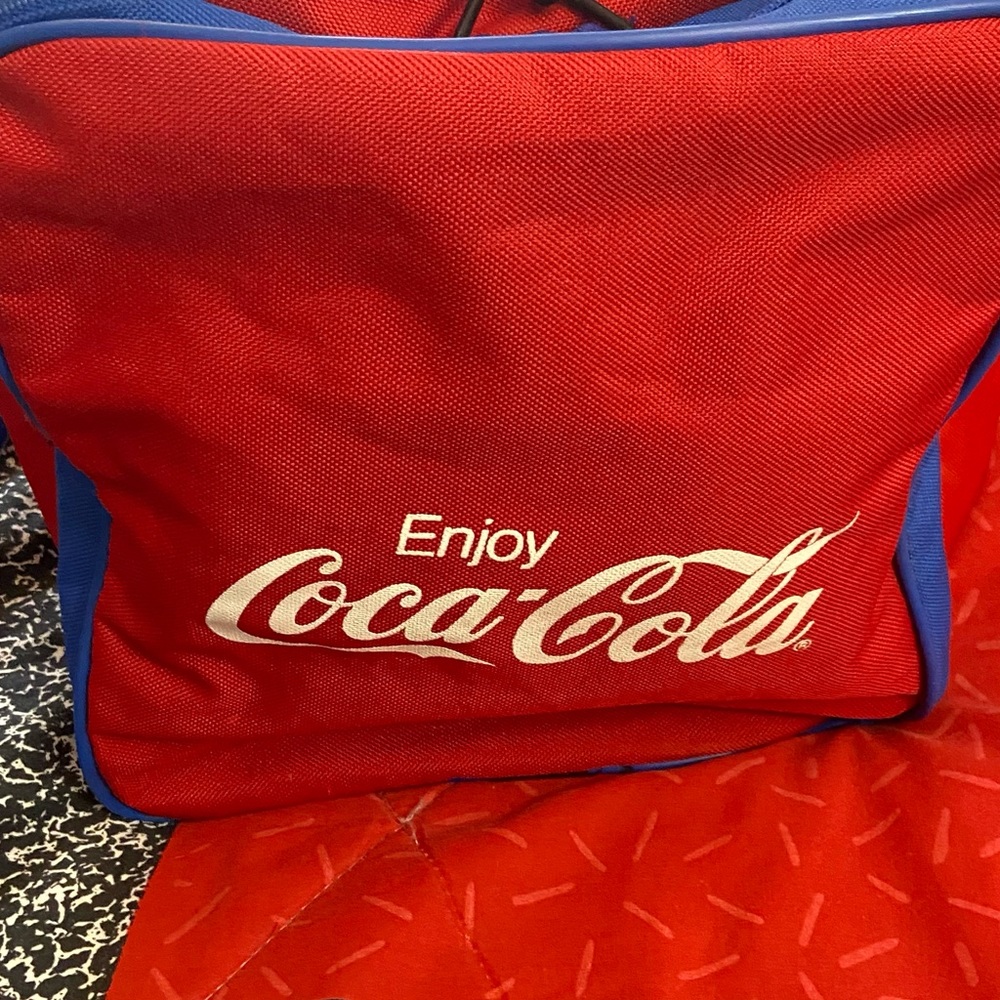 Official 1996 ATLANTA GAMES Olympic Duffel Bag Sponsored by Coca-Cola - Picture 14 of 15